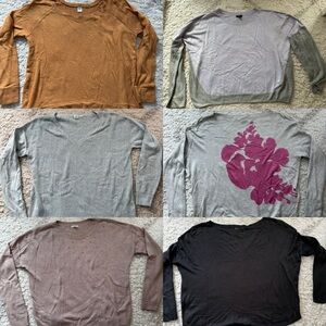 Assorted lightweight Sweaters Size Medium